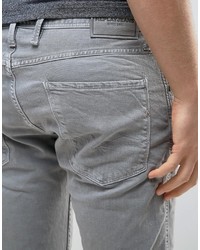 graue Jeans von Replay