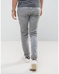 graue Jeans von Replay