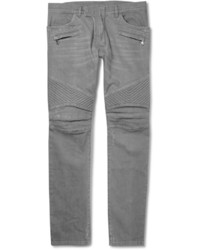 graue Jeans von Balmain