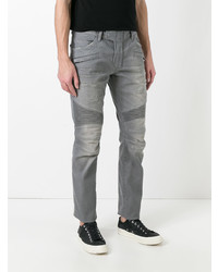 graue Jeans von Balmain