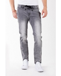 graue Jeans von BLUE MONKEY