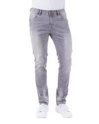 graue Jeans von BLUE MONKEY