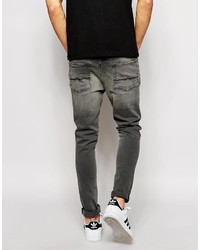 graue Jeans von Asos