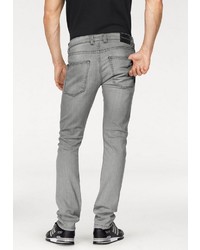 graue Jeans von BRUNO BANANI