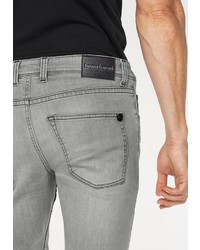 graue Jeans von BRUNO BANANI