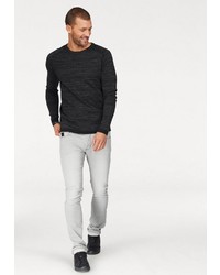 graue Jeans von BRUNO BANANI