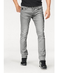 graue Jeans von BRUNO BANANI