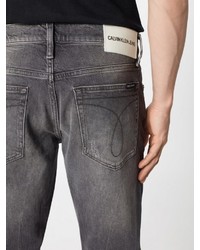 graue Jeans von Calvin Klein