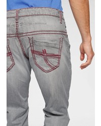 graue Jeans von Camp David