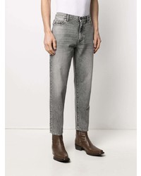 graue Jeans von Saint Laurent