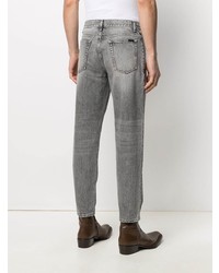 graue Jeans von Saint Laurent