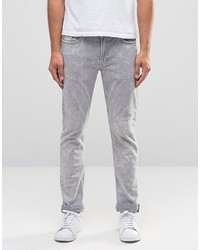 graue Jeans von Celio