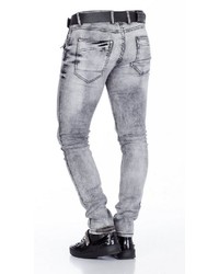 graue Jeans von Cipo & Baxx