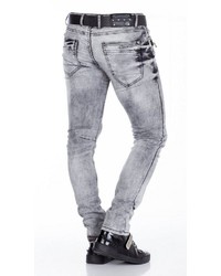 graue Jeans von Cipo & Baxx