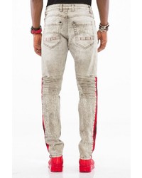 graue Jeans von Cipo & Baxx