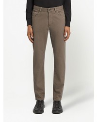 graue Jeans von Zegna