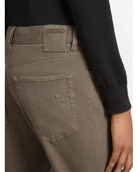 graue Jeans von Zegna