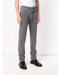 graue Jeans von Jacob Cohen