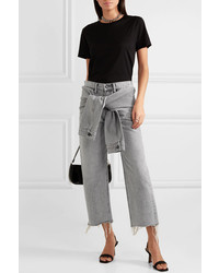 graue Jeans von Alexander Wang