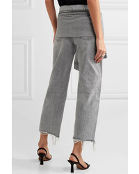 graue Jeans von Alexander Wang