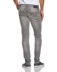 graue Jeans von Cross