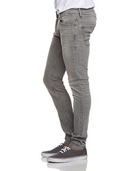 graue Jeans von Cross