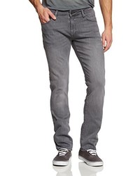 graue Jeans von Cross