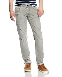 graue Jeans von Cross