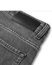 graue Jeans von Hugo Boss