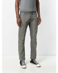 graue Jeans von Rick Owens DRKSHDW