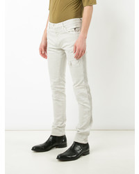 graue Jeans von Balmain