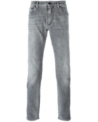 graue Jeans von Dolce & Gabbana