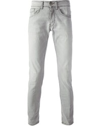 graue Jeans von Dondup