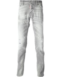 graue Jeans von DSquared