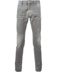 graue Jeans von DSQUARED2