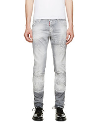 graue Jeans von DSQUARED2