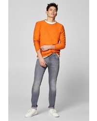 graue Jeans von edc by Esprit