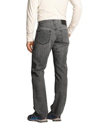 graue Jeans von Eddie Bauer