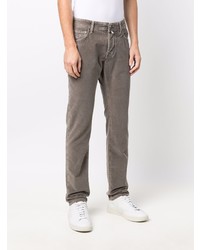 graue Jeans von Jacob Cohen