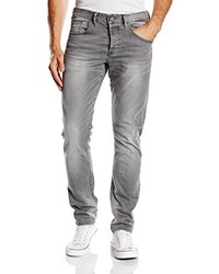 graue Jeans von Freeman T. Porter