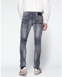 graue Jeans von G-Star RAW