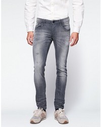 graue Jeans von G-Star RAW