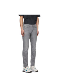 graue Jeans von Hugo