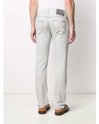 graue Jeans von Jacob Cohen