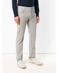 graue Jeans von Jacob Cohen