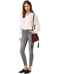 graue Jeans von Madewell