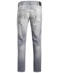 graue Jeans von Jack & Jones