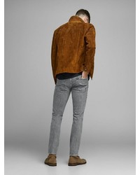 graue Jeans von Jack & Jones