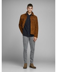 graue Jeans von Jack & Jones