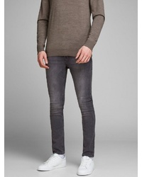 graue Jeans von Jack & Jones